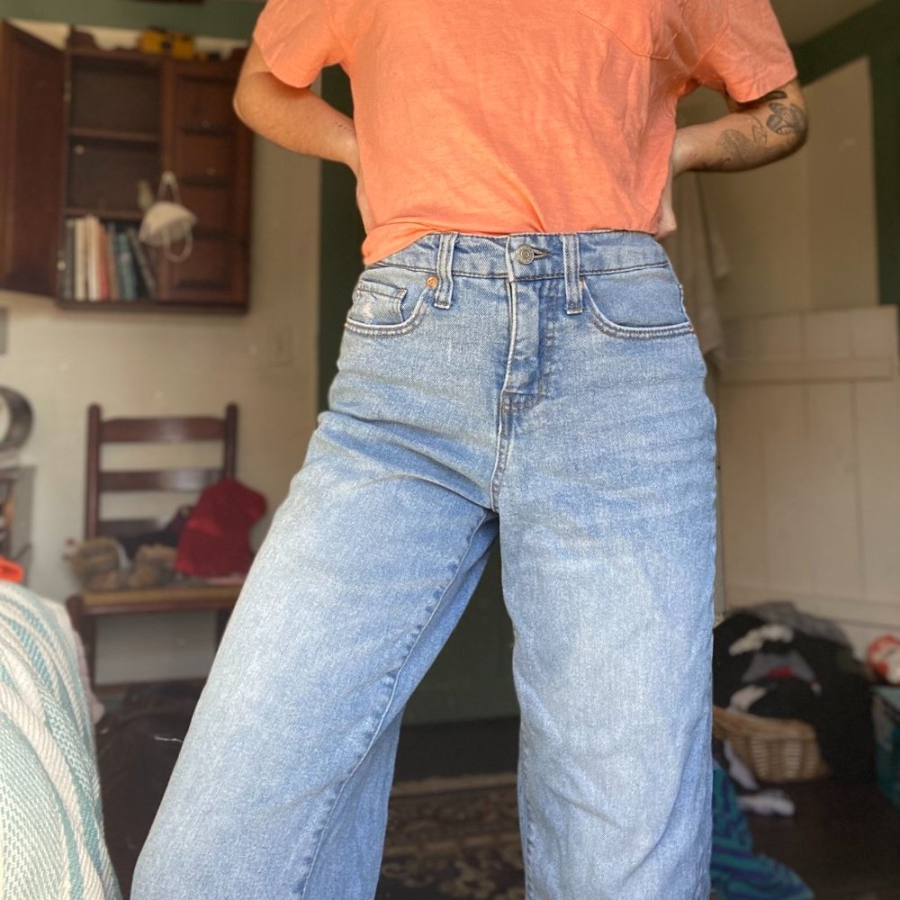 HIGH RISE SUPER FLARE JEANS